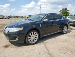 Salvage cars for sale at Woodhaven, MI auction: 2010 Lincoln MKS