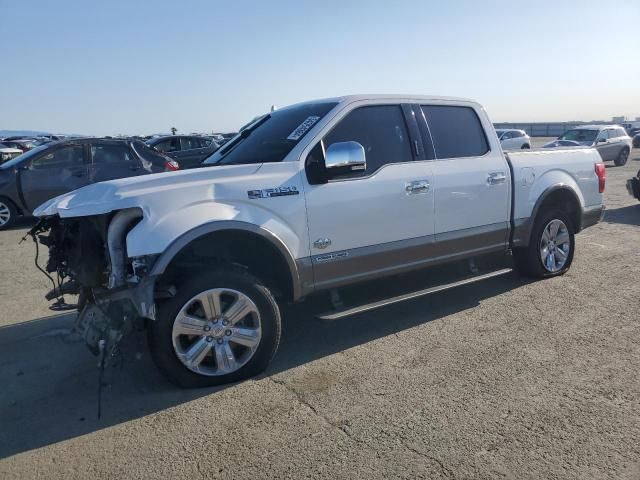 2018 Ford F150 Supercrew