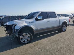 Salvage cars for sale at Martinez, CA auction: 2018 Ford F150 Supercrew