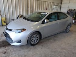 Vehiculos salvage en venta de Copart Abilene, TX: 2018 Toyota Corolla L