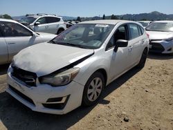 Subaru Impreza Vehiculos salvage en venta: 2015 Subaru Impreza