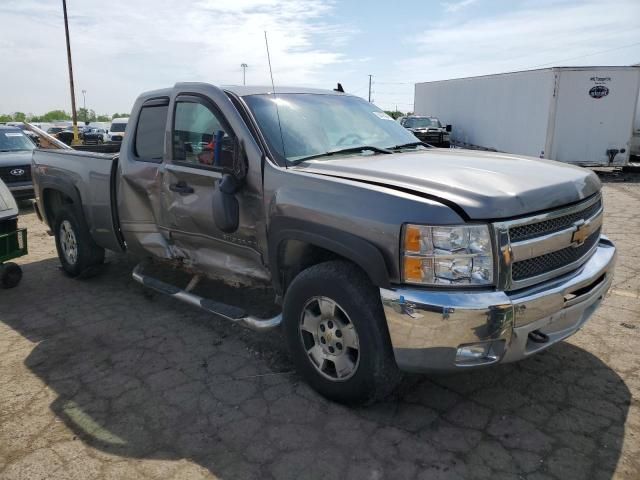 2012 Chevrolet Silverado K1500 LT