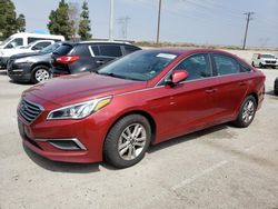 Salvage cars for sale from Copart Rancho Cucamonga, CA: 2016 Hyundai Sonata SE