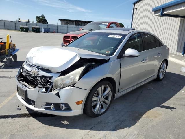 2012 Chevrolet Cruze LTZ