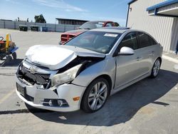 Chevrolet Cruze ltz salvage cars for sale: 2012 Chevrolet Cruze LTZ