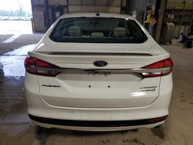 2018 Ford Fusion TITANIUM/PLATINUM HEV