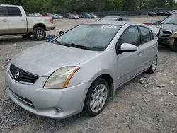 Salvage cars for sale at Madisonville, TN auction: 2012 Nissan Sentra 2.0