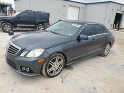 2010 Mercedes-Benz E 550 en venta en New Braunfels, TX