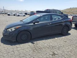 Salvage cars for sale at Colton, CA auction: 2016 Hyundai Elantra SE