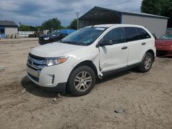 Salvage cars for sale from Copart Midway, FL: 2011 Ford Edge SE