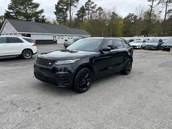 Salvage cars for sale at North Billerica, MA auction: 2020 Land Rover Range Rover Velar R-DYNAMIC S