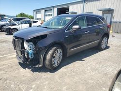 Salvage cars for sale at Chambersburg, PA auction: 2018 Cadillac XT5 Premium Luxury