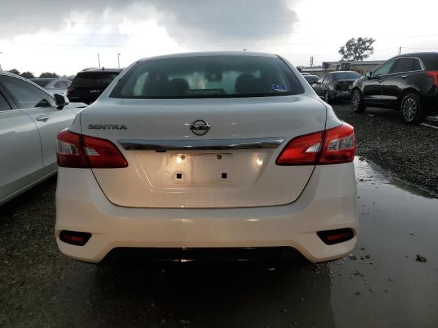 2019 Nissan Sentra S