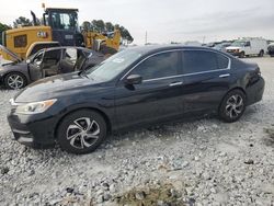 Salvage cars for sale at Loganville, GA auction: 2016 Honda Accord LX