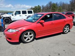 Salvage cars for sale at Brookhaven, NY auction: 2004 Mazda 6 S