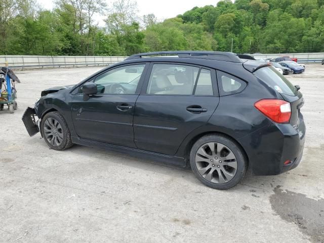 2012 Subaru Impreza Sport Premium