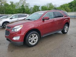 Chevrolet salvage cars for sale: 2017 Chevrolet Equinox LT