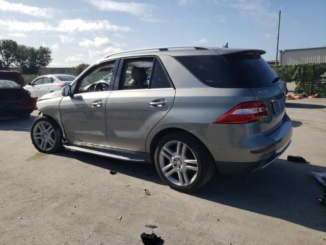 2015 Mercedes-Benz ML 350