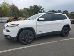 Salvage cars for sale at Brookhaven, NY auction: 2017 Jeep Cherokee Limited