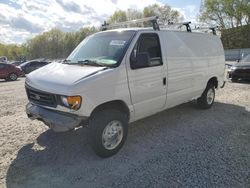 Salvage cars for sale from Copart North Billerica, MA: 2005 Ford Econoline E250 Van