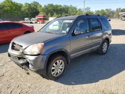 Salvage cars for sale at Waldorf, MD auction: 2005 Honda CR-V SE