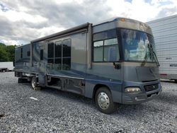 Workhorse Custom Chassis Motorhome Chassis w24 salvage cars for sale: 2005 Workhorse Custom Chassis Motorhome Chassis W24