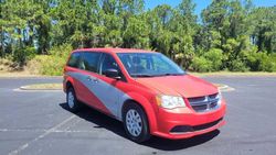 Salvage cars for sale at Orlando, FL auction: 2014 Dodge Grand Caravan SE