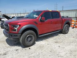 Vehiculos salvage en venta de Copart Haslet, TX: 2019 Ford F150 Raptor