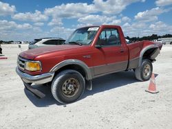Salvage cars for sale at Arcadia, FL auction: 1997 Ford Ranger