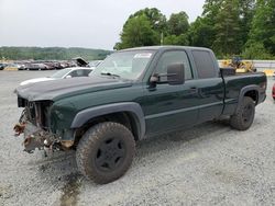 Salvage cars for sale at Concord, NC auction: 2003 Chevrolet Silverado K1500