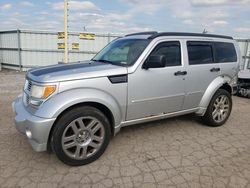 Salvage cars for sale from Copart Dyer, IN: 2008 Dodge Nitro R/T