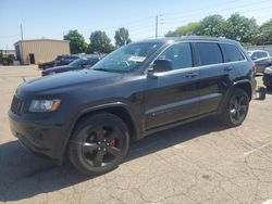 Salvage cars for sale at Moraine, OH auction: 2015 Jeep Grand Cherokee Laredo