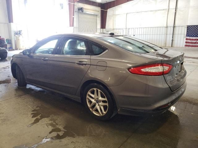 2013 Ford Fusion SE