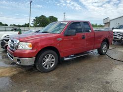 Salvage cars for sale at Montgomery, AL auction: 2008 Ford F150