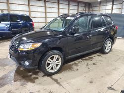 Salvage cars for sale at Columbia Station, OH auction: 2011 Hyundai Santa FE Limited