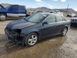 Salvage cars for sale at North Las Vegas, NV auction: 2009 Volkswagen Jetta SE