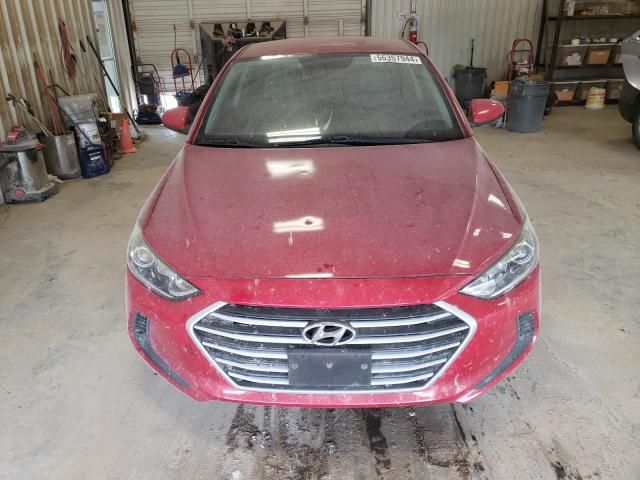 2018 Hyundai Elantra SE