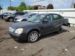 Salvage cars for sale from Copart New Britain, CT: 2007 Ford Five Hundred SEL