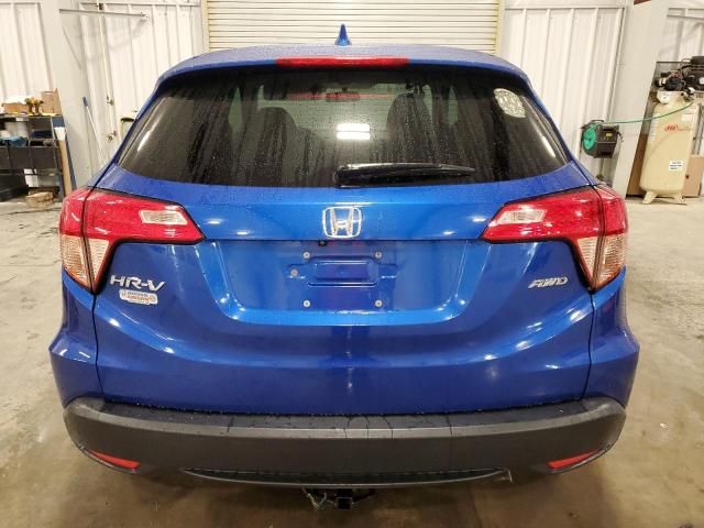 2018 Honda HR-V EX