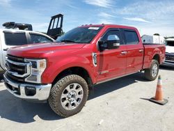 Salvage cars for sale at Lebanon, TN auction: 2022 Ford F250 Super Duty