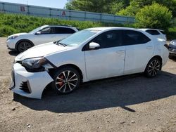 Salvage cars for sale from Copart Davison, MI: 2017 Toyota Corolla L