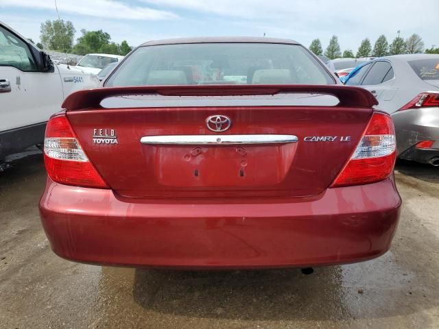 2002 Toyota Camry LE