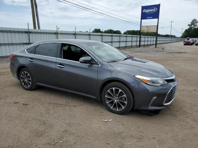 2018 Toyota Avalon XLE