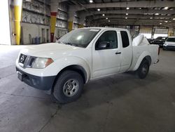 Salvage trucks for sale at Woodburn, OR auction: 2016 Nissan Frontier S