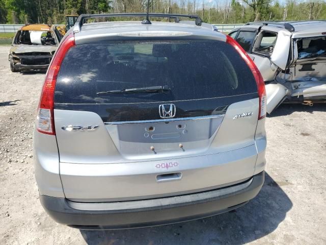 2012 Honda CR-V EXL