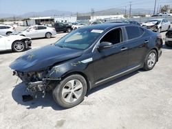Salvage cars for sale at Sun Valley, CA auction: 2016 KIA Optima Hybrid