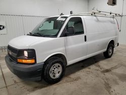 Salvage cars for sale from Copart Concord, NC: 2017 Chevrolet Express G2500