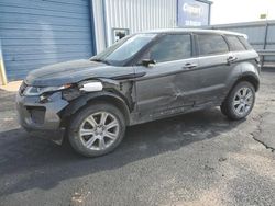 Salvage cars for sale from Copart Abilene, TX: 2016 Land Rover Range Rover Evoque SE