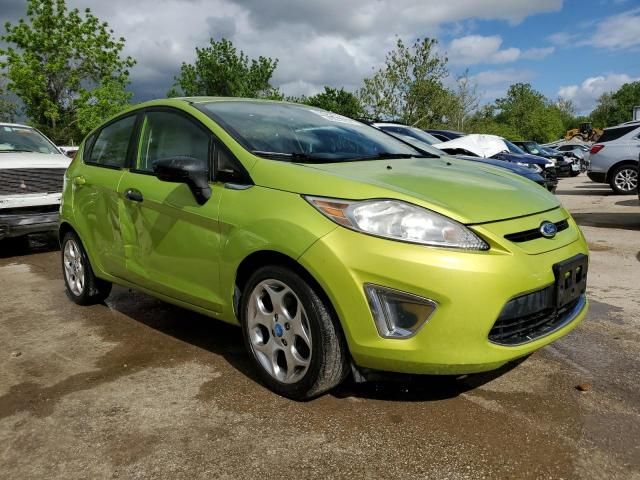 2011 Ford Fiesta SES