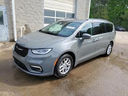 Salvage cars for sale from Copart Sandston, VA: 2022 Chrysler Pacifica Touring L